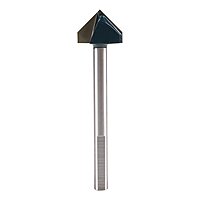 BOSCH POWER TOOLS Carbide Tipped Glass & Tile 1-Piece Drill Bit