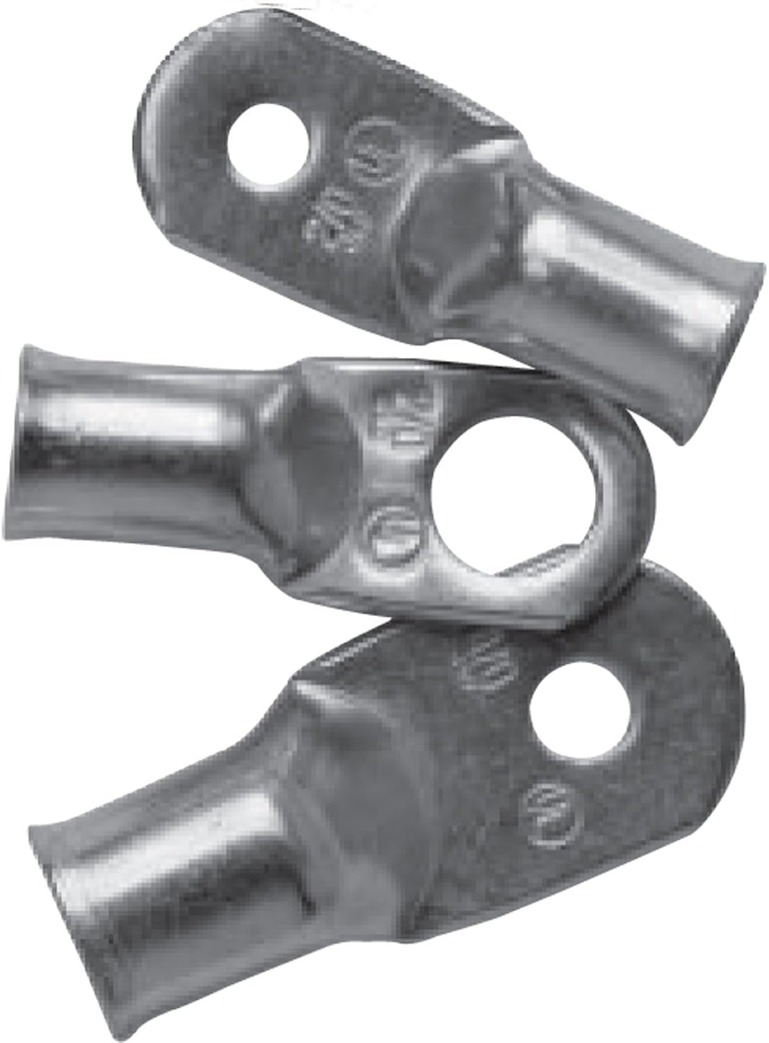 Ancor 252715 Marine Grade Electrical Heavy Duty Tinned Copper Lugs (3/0-Gauge, Size 5/16 Screw, 2-Pack)