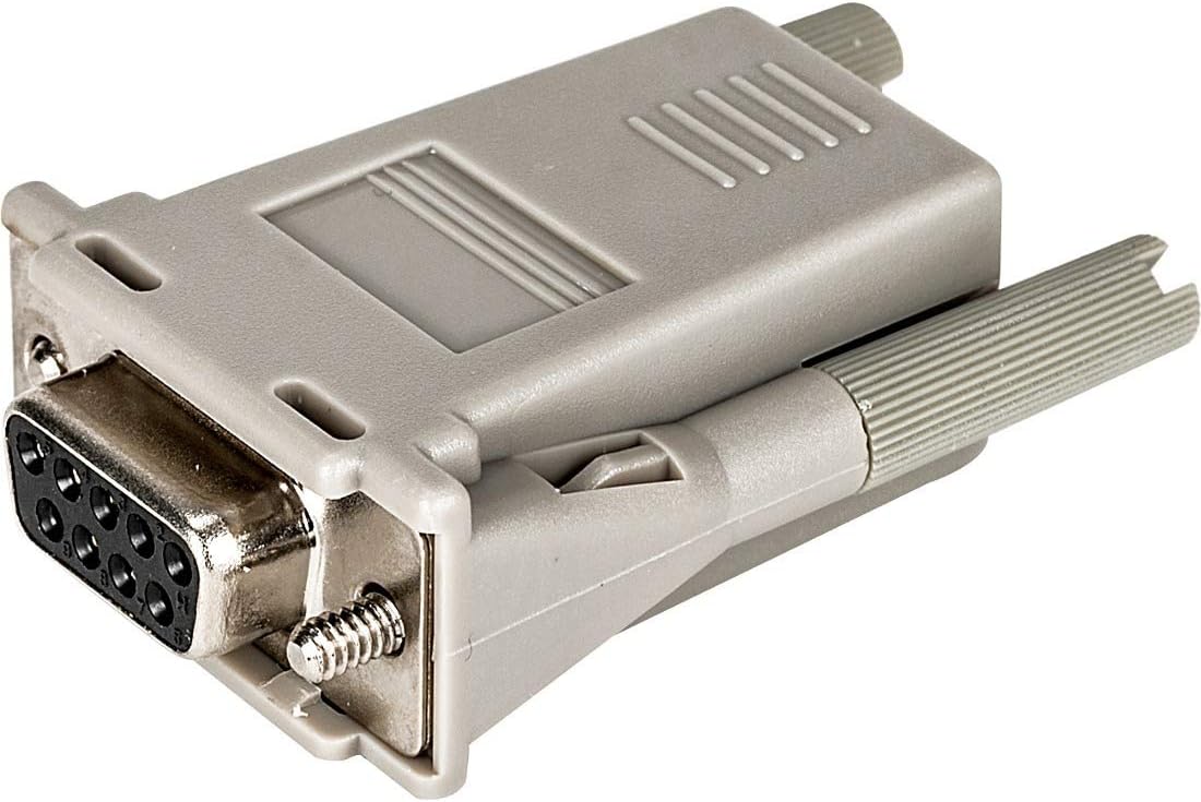 Avocent ADB0036 RJ45 to DB9F Cross Converter Comp with All Cyclades Serial Prdts