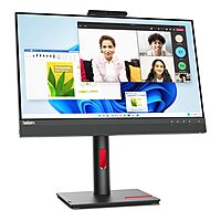Lenovo ThinkCentre Tiny-In-One 24 Gen 5 24in Class Webcam Full HD LED Monitor - 16:9 - Black - 23.8in Viewable - 12NAGAR1US