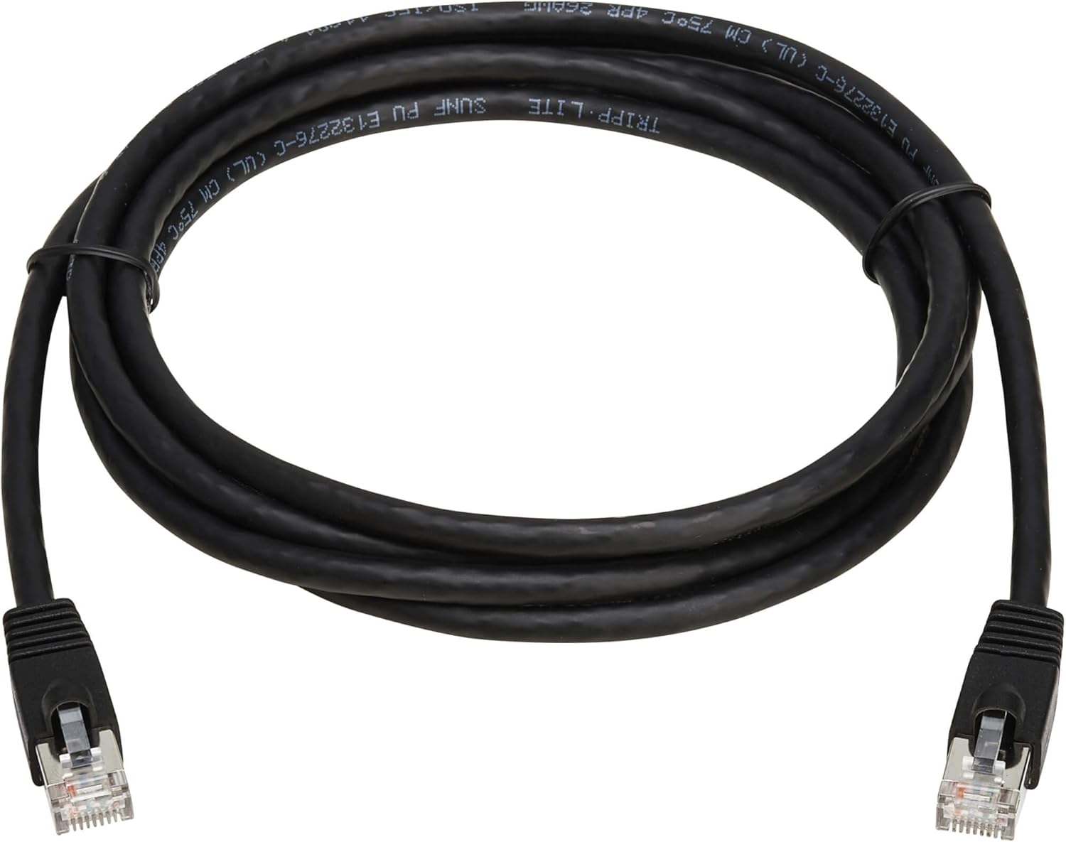 Tripp Lite Cat8 40G PoE Shielded SSTP Ethernet Cable (RJ45 M/M)