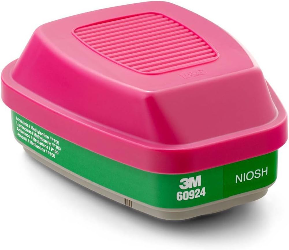 6000 & 7000 Series Half and Full Facepiece Cartridges & Filters - ammonia/methylamine cartridge filter