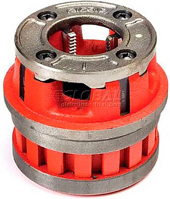 RIDGID 51862 Die Head, High Speed 12R Die Head Designed for Cutting Plastic Coated Pipes
