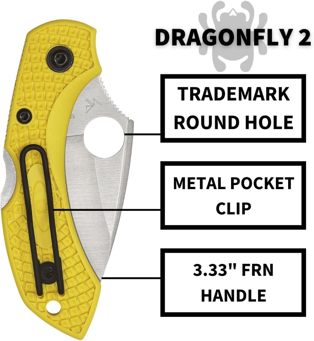 SPYDERCO Dragonfly 2 Lightweight Folding Knife