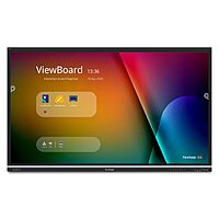 ViewSonic ViewBoard IFP Series 4K Interactive Smart Board with Android 14 EDLA and Integrated Education Software