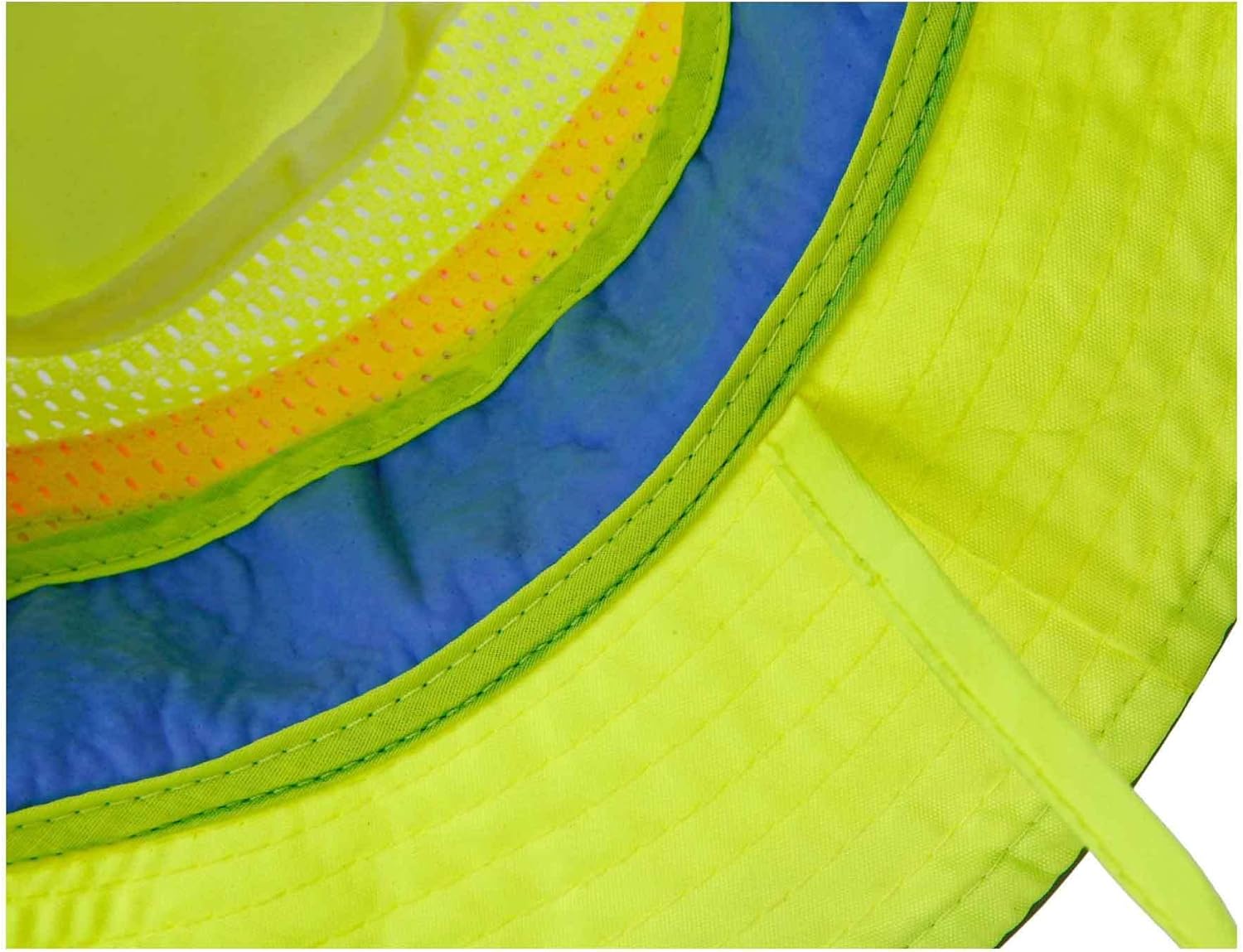 Ergodyne Chill-Its 8935CT Cooling Ranger Sun Hat Hi-Vis Reflective
