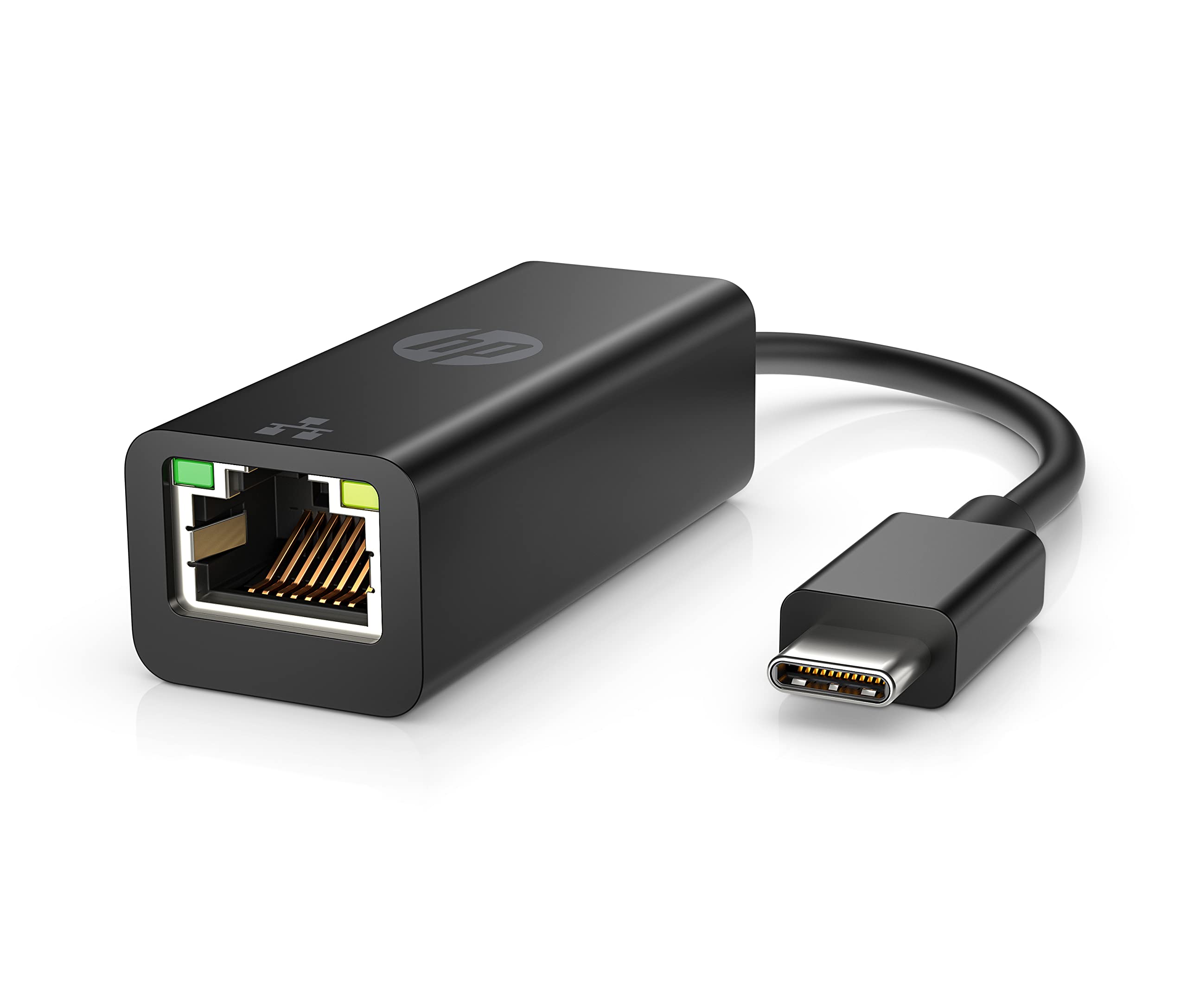 HP USB-C to RJ45 Adapter G2 (4Z527AA) - USB Type C - 1 Gbit/s Data Transfer Rate - 1 Port(s) - 1 - Twisted Pair