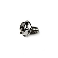 StarTech.com Replacement PC Mounting Screws #6-32 x 1/4in Long Standoff - Screw kit - silver - 0.2 in (pack of 50)