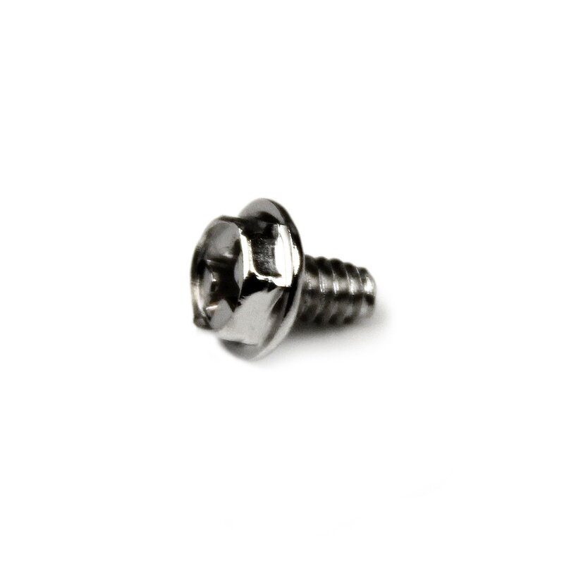StarTech.com Replacement PC Mounting Screws #6-32 x 1/4in Long Standoff - Screw kit - silver - 0.2 in (pack of 50)
