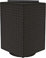 Azar Displays 4-Sided Revolving Pegboard Countertop Display 14 x 14 x 20