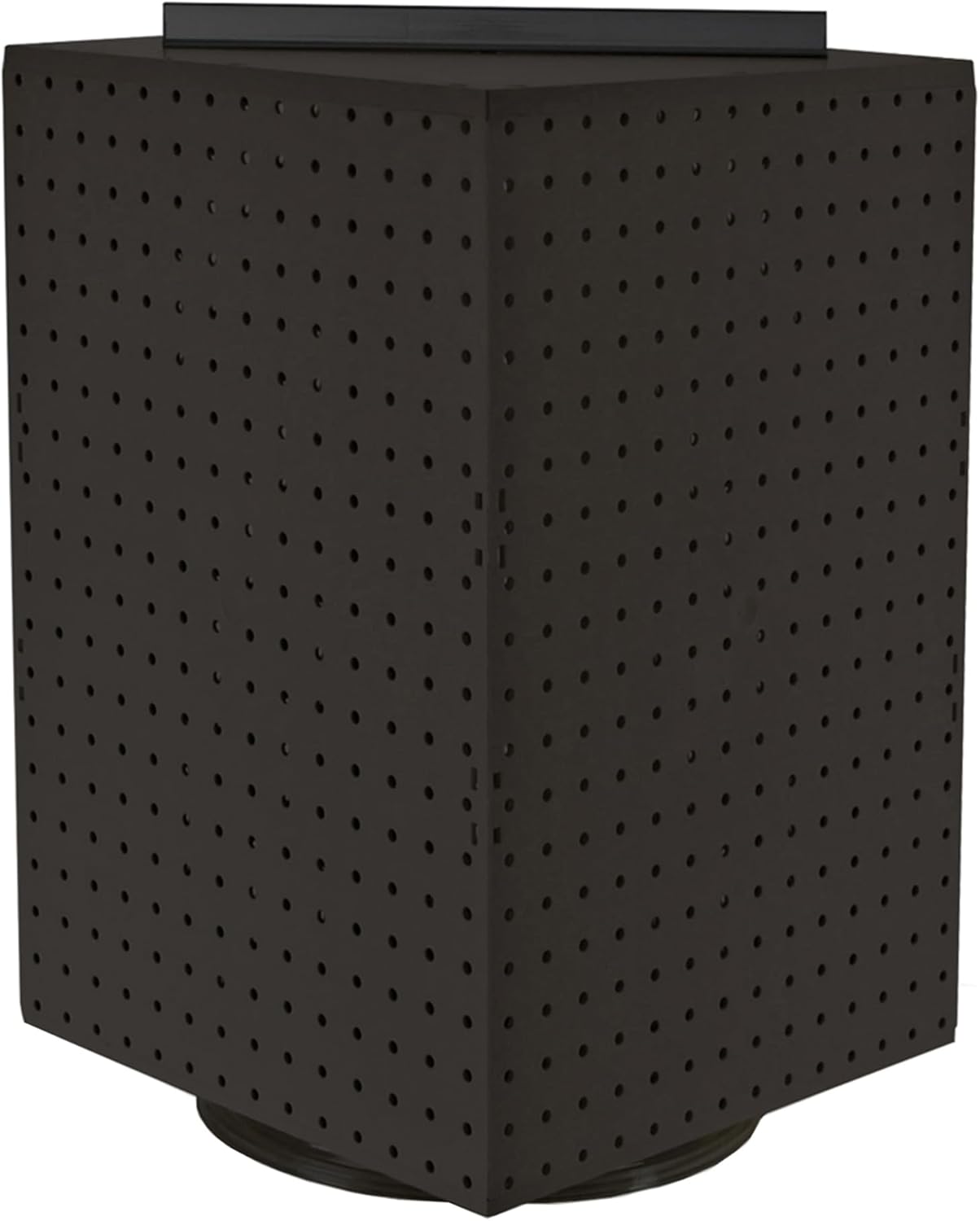 Azar Displays 4-Sided Revolving Pegboard Countertop Display 14 x 14 x 20