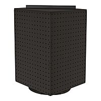 Azar Displays 4-Sided Revolving Pegboard Countertop Display 14 x 14 x 20