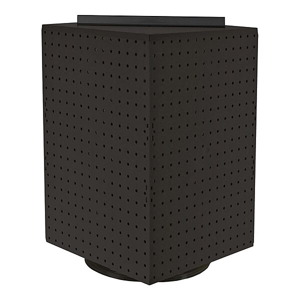 Azar Displays 4-Sided Revolving Pegboard Countertop Display 14 x 14 x 20