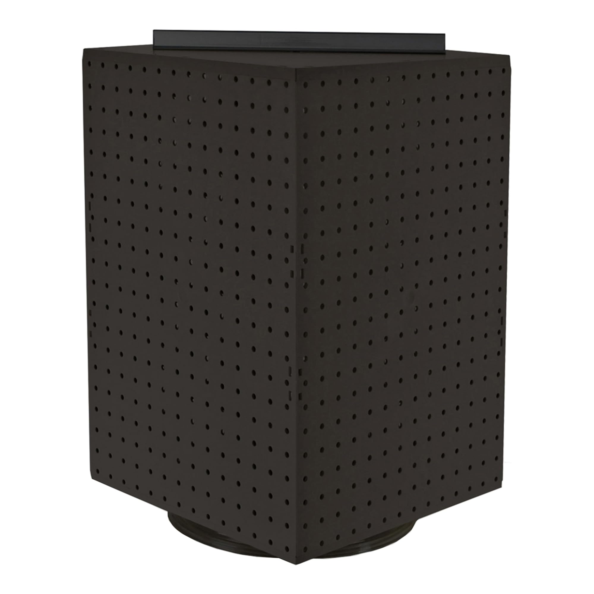 Azar Displays 4-Sided Revolving Pegboard Countertop Display 14 x 14 x 20
