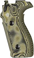 HOGUE Sig P227 G10 Checkered Grips
