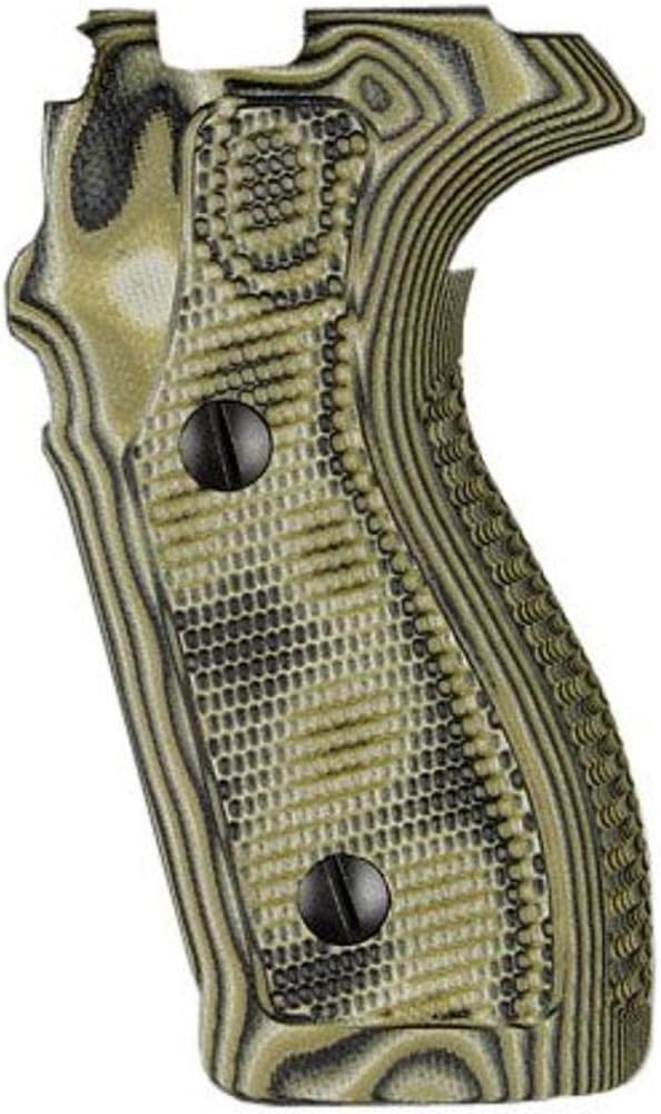 HOGUE Sig P227 G10 Checkered Grips