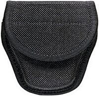 BIANCHI AccuMold 7300 Covered Handcuff Case - Black