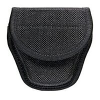 BIANCHI AccuMold 7300 Covered Handcuff Case - Black