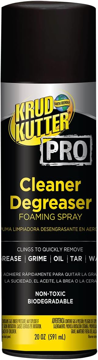 Rust-Oleum Krud Kutter Pro 352239 Cleaner Degreaser Foaming Spray, 20 oz 20 Ounce (Pack of 1)