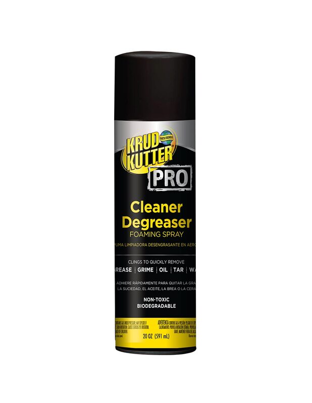 Rust-Oleum Krud Kutter Pro 352239 Cleaner Degreaser Foaming Spray, 20 oz 20 Ounce (Pack of 1)