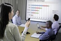 Kensington Expert Wireless Presenter with Red Laser Pointer and Cursor Control (K72425AM) Presenter Red Laser