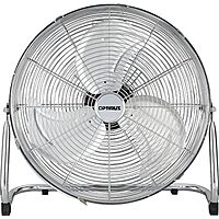 Optimus F-4122 F-4122 3-Speed 40-Watt 12-In. Industrial-Grade High-Velocity Floor Fan