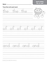 Read, Sort & Write: Sight Words: Fun, Reproducible Activities With Writing Pages That Build Essential Skills