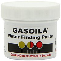 Gasoila Water Finding Paste - Detects Water in Gasoline, Diesel & Kerosene
