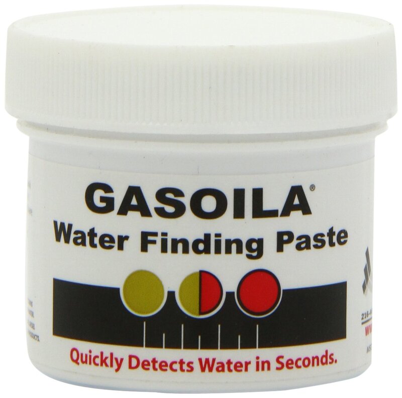 Gasoila Water Finding Paste - Detects Water in Gasoline, Diesel & Kerosene