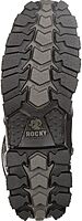 ROCKY Men's Alpha Force Zipper Waterproof Public Service Boots - Black