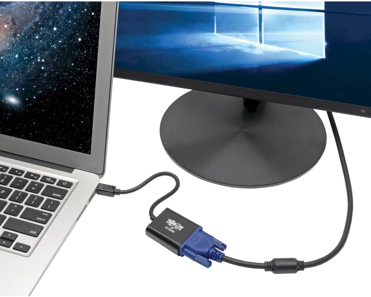 TRIPP LITE Mini DisplayPort to VGA Active Adapter P137-06N