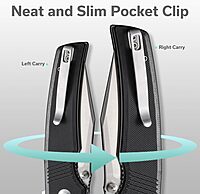 CIVIVI Tranquil Folding Pocket Knife for EDC, 3.7'' Blade