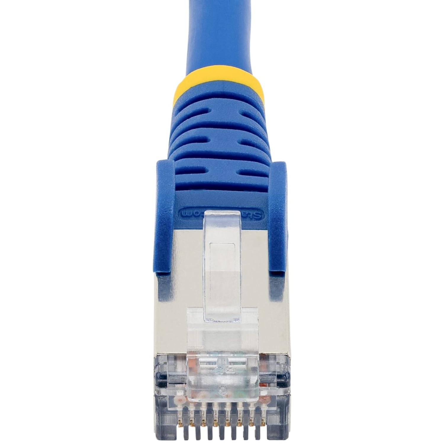 StarTech.com CAT6a Low Smoke Zero Halogen (LSZH) Shielded Ethernet Cable (S/FTP) - RJ45 Snagless w/ Strain Relief