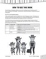 Shell Education 180 Days of Language for Kindergarten (180 Days of Practice)