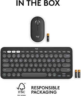 LOGITECH Pebble 2 Wireless Keyboards and Combos