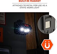 Ergodyne Skullerz Hard Hat LED Light