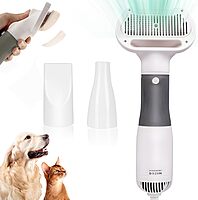 Secador de Pelo Portátil de Mano para Perros,600W