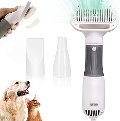 Secador de Pelo Portátil de Mano para Perros,600W Secador de Pelo Portátil de Mano para Perros,600W