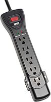 Tripp Lite 7-Outlet Surge Protector Power Strip with Right-Angle Plug