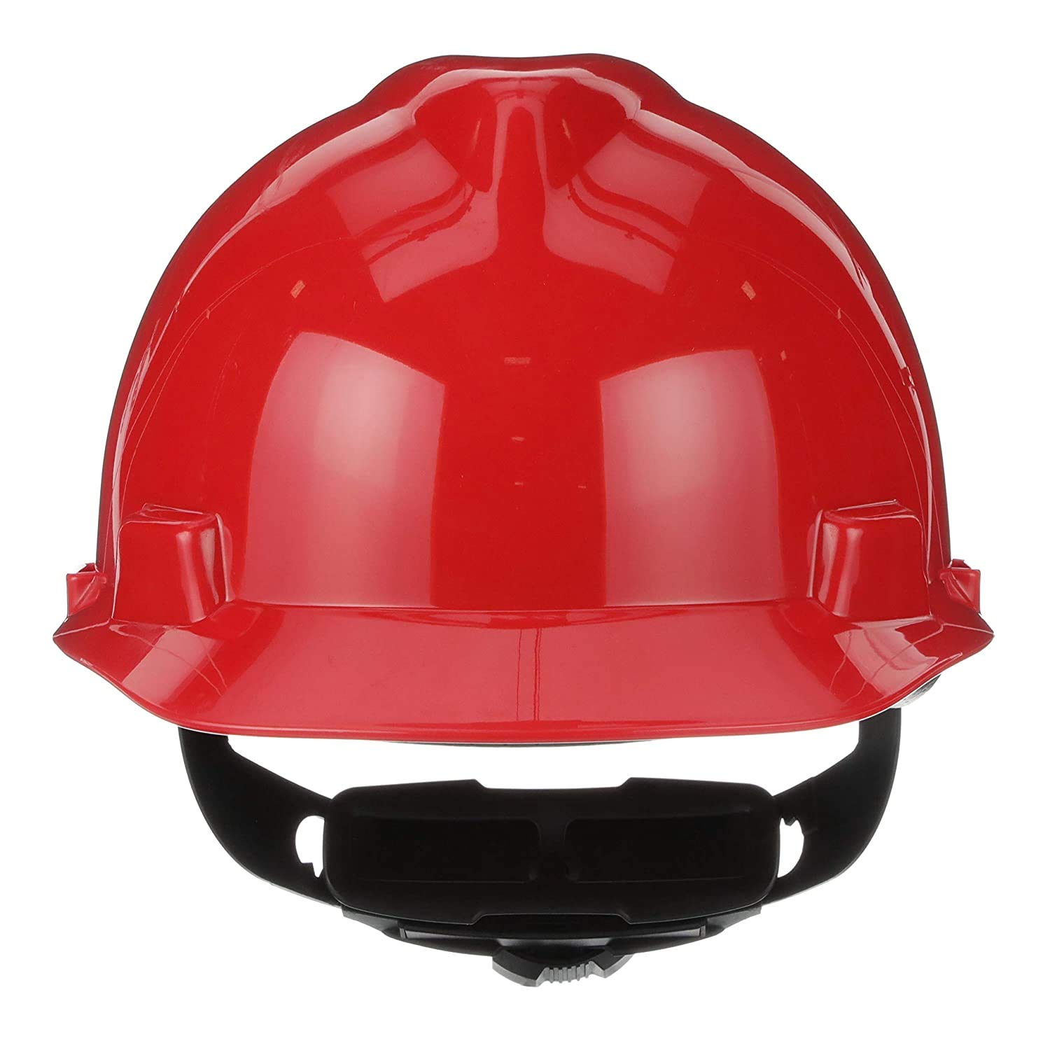 MSA 475363 V-Gard Cap Style Safety Hard Hat With Fas-Trac III Ratchet Suspension | Polyethylene Shell