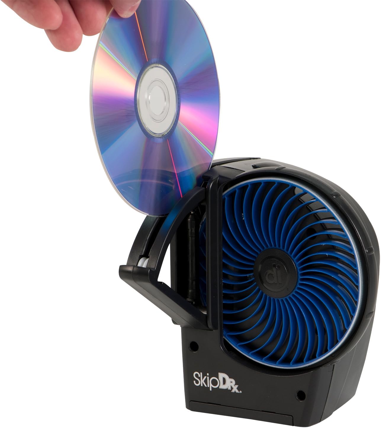 Digital Innovations SkipDr DVD and CD Motorized Disc Repair System Motorized Repair System