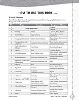 180 Days™: Social Studies, Geography for 6th Grade Practice Workbook for Classroom and Home