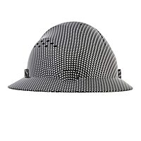 Jackson Safety Blockhead Fiberglass Full-Brim Hard Hat - ANSI Z89.1 & OSHA Compliant