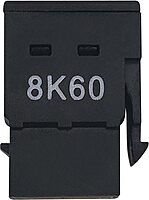 Tripp Lite HDMI Keystone Panel Mount Coupler (F/F), 8k Video @ 60Hz (4:4:4), HDCP 2.2, Black, (P164-000-KPBK8K)