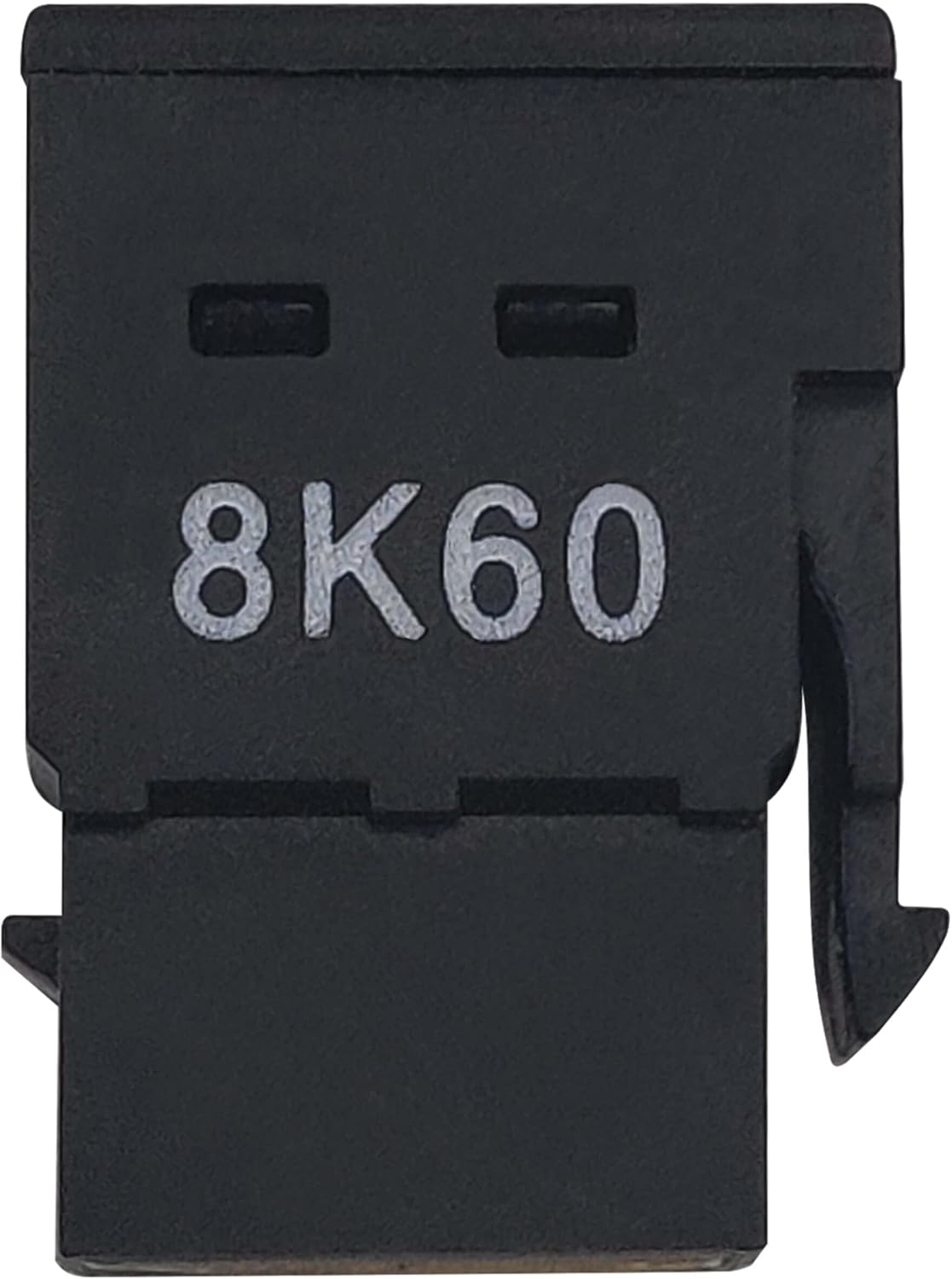 Tripp Lite HDMI Keystone Panel Mount Coupler (F/F), 8k Video @ 60Hz (4:4:4), HDCP 2.2, Black, (P164-000-KPBK8K)