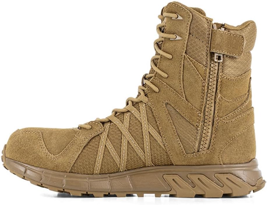 Reebok Men's Trailgrip Tactical 8" Tactical Boot