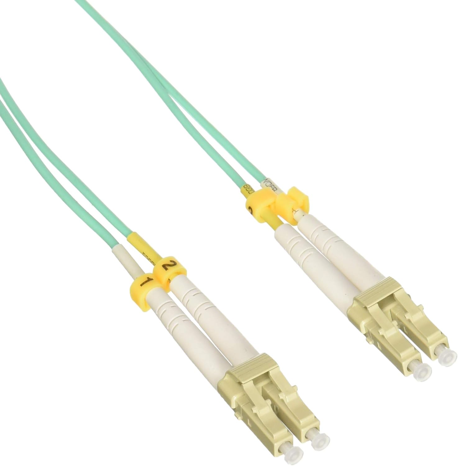 eNet 2M Fiber MMF OM4 LC-LC 50/125 (LC2-OM4-2M-ENC)
