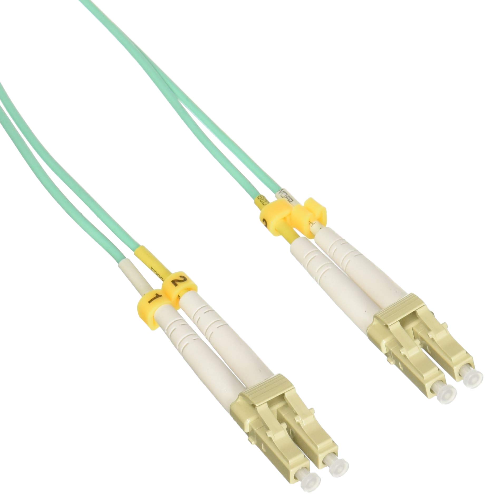 eNet 2M Fiber MMF OM4 LC-LC 50/125 (LC2-OM4-2M-ENC)