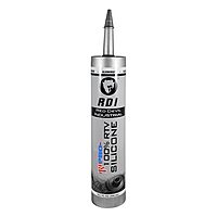 RED DEVIL PRO Industrial Grade RTV 100% Silicone Sealant, 10.1 oz Tube