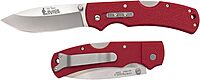 Cold Steel Double Safe Hunter Slock Master 3.5" 8Cr13MoV Drop Point Blade 4.875" GFN Handle Hunting Folding Knife withRocker